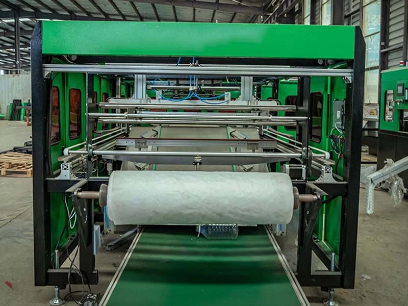 Embolsadora automática de botellas vacías de alta velocidad DHAB3